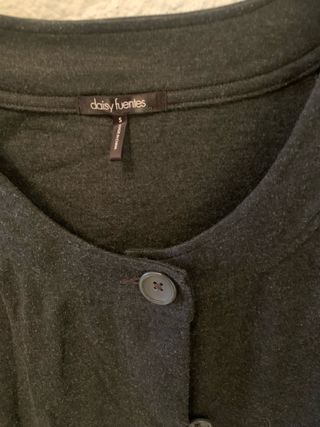 Chaqueta Dolly & Emma manga 3/4 gris M