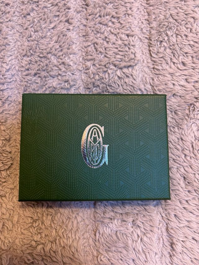 Portacarte Goyard Bianco