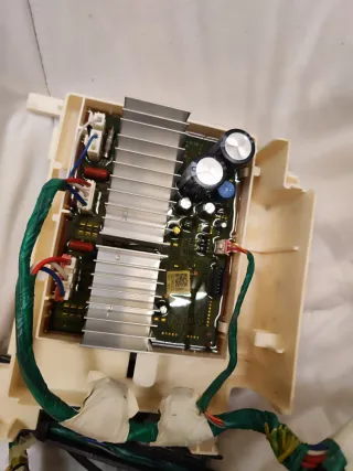 Cableado Lavadora Secadora Samsung