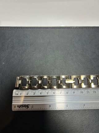 Pulsera vintage eslabones 18mm