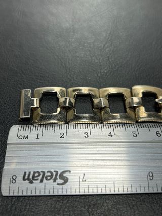 Pulsera vintage eslabones 18mm