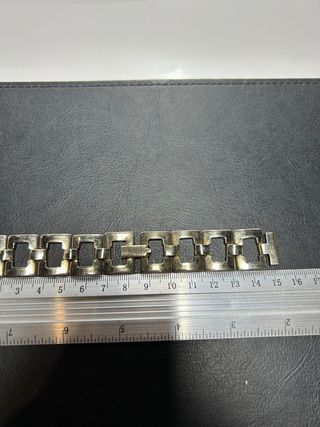 Pulsera vintage eslabones 18mm