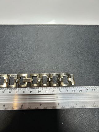 Pulsera vintage eslabones 18mm