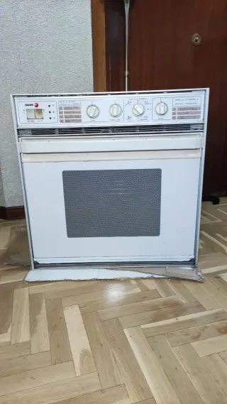 Horno y microondas antiguo FAGOR (Hornocrondas)
