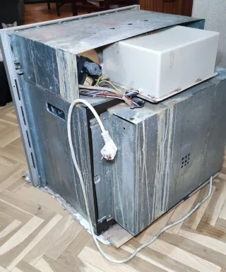 Horno y microondas antiguo FAGOR (Hornocrondas)