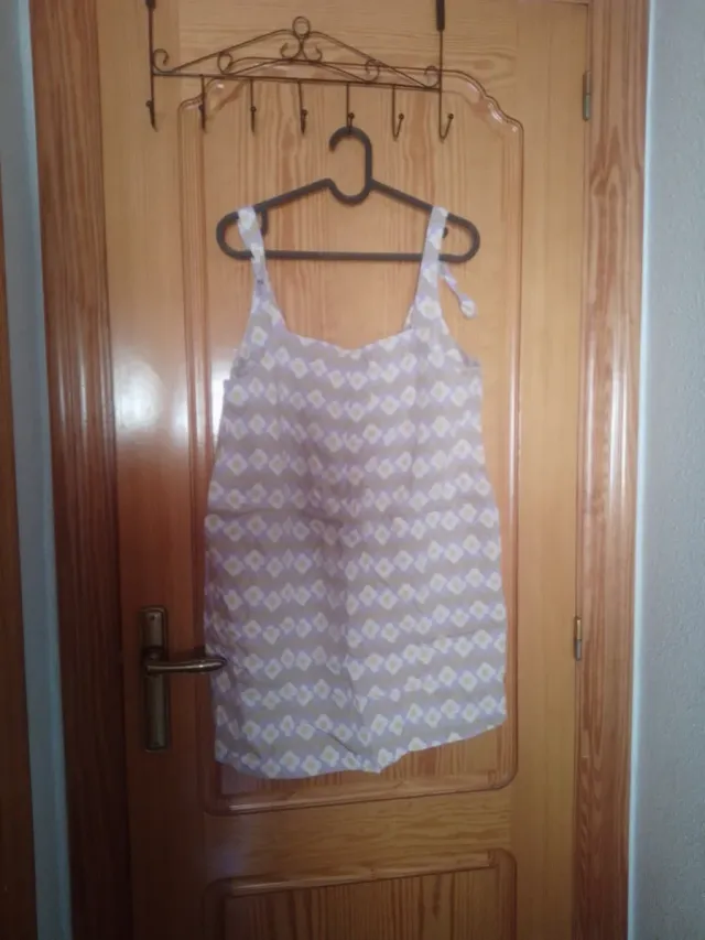 Vestido corto Lefties Talla M