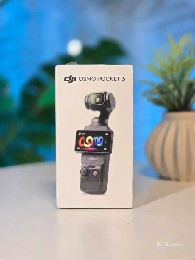 SIN ABRIR‼️ Dji Osmo Pocket 3