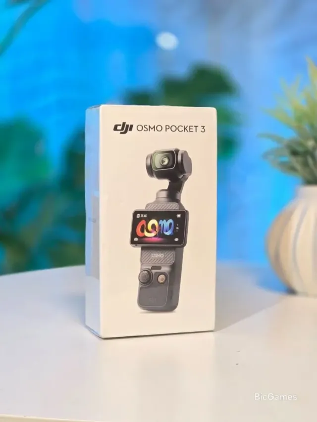 SIN ABRIR‼️ Dji Osmo Pocket 3