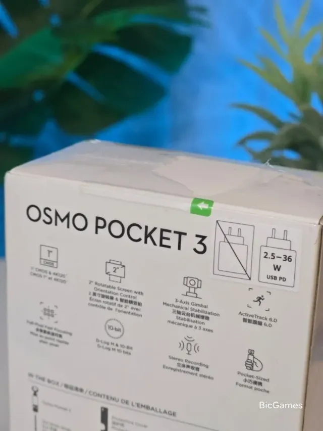 SIN ABRIR‼️ Dji Osmo Pocket 3