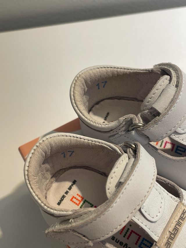 Calzado respetuoso bebé Andanines T17