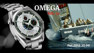 Omega Seamaster NZL-32 REGATTA