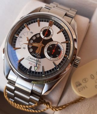 Omega Seamaster NZL-32 REGATTA