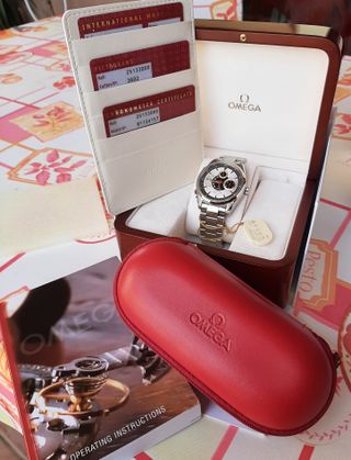 Omega Seamaster NZL-32 REGATTA