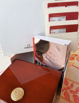 Omega Seamaster NZL-32 REGATTA