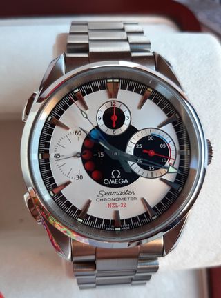 Omega Seamaster NZL-32 REGATTA