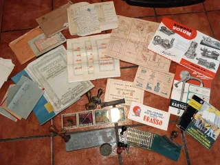 Lote Antiguo: Jabones Dobon Linares y Más