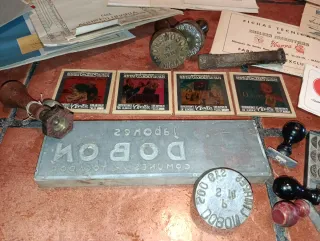 Lote Antiguo: Jabones Dobon Linares y Más