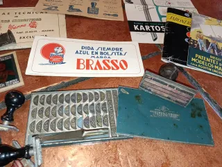 Lote Antiguo: Jabones Dobon Linares y Más