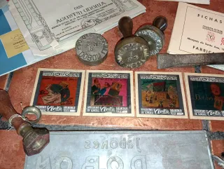 Lote Antiguo: Jabones Dobon Linares y Más