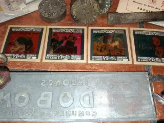 Lote Antiguo: Jabones Dobon Linares y Más