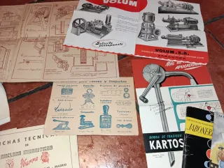 Lote Antiguo: Jabones Dobon Linares y Más