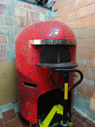 Horno Napolitano Mixto Grimaldi Gas/Leña