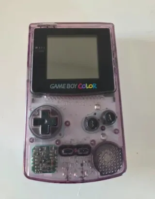Nintendo Game Boy Color Morado Transparente