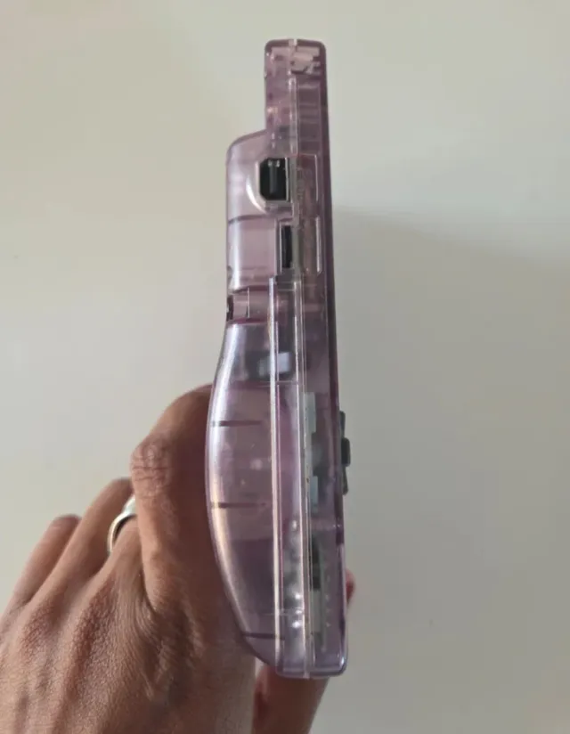 Nintendo Game Boy Color Morado Transparente