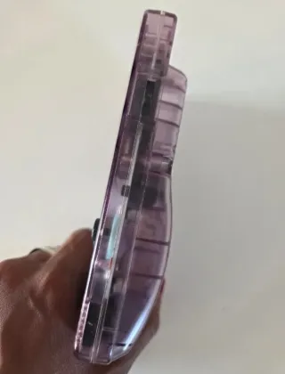 Nintendo Game Boy Color Morado Transparente