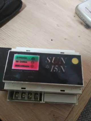 Regulador Solar SUN 15N