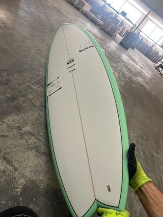 Tabla Surf TORQ Fish 7'2 Nueva