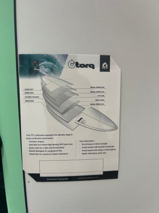 Tabla Surf TORQ Fish 7'2 Nueva