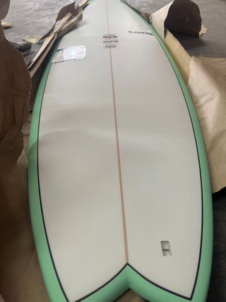 Tabla Surf TORQ Fish 7'2 Nueva