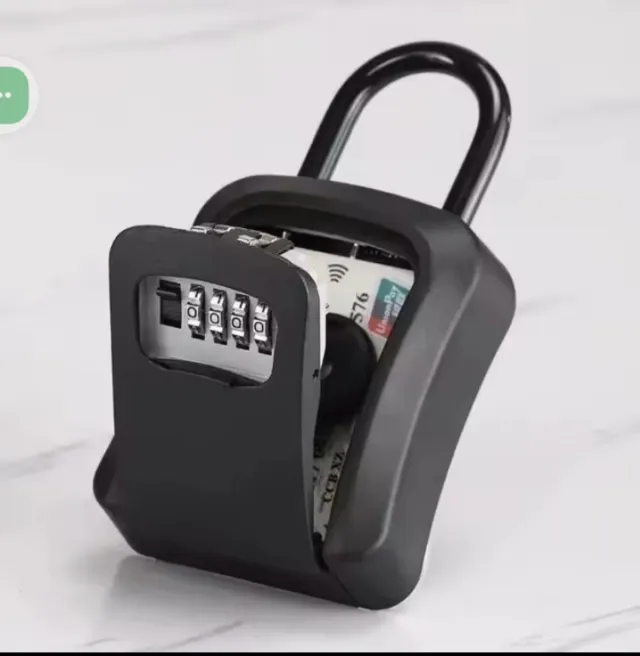 Candado de seguridad con clave numérica