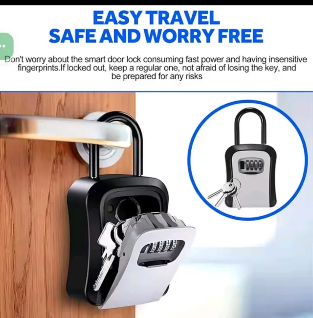 Candado de seguridad con clave numérica