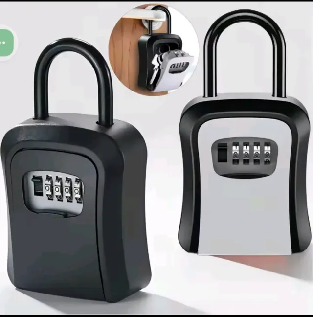 Candado de seguridad con clave numérica