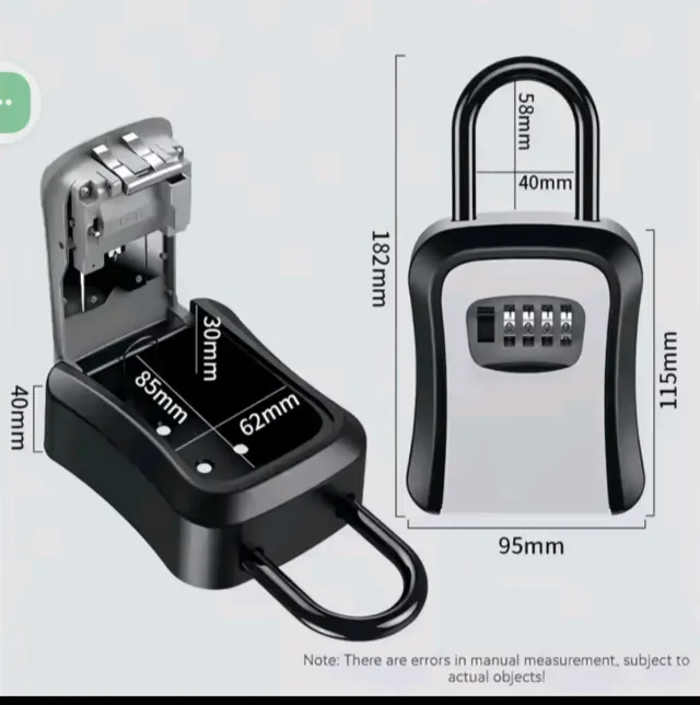 Candado de seguridad con clave numérica