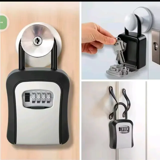 Candado de seguridad con clave numérica