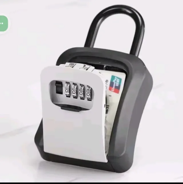 Candado de seguridad con clave numérica