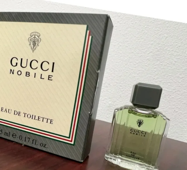 GUCCI NOBILE ml.60 vintage raro