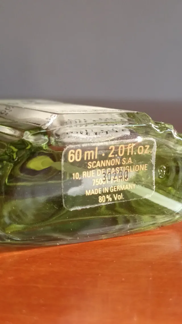 GUCCI NOBILE ml.60 vintage raro