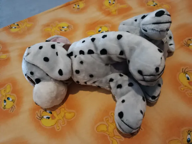 Lote dos Peluches perro dálmata