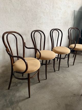 Seggiole Thonet