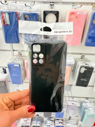 Custodia Xiaomi Redmi Note 11 5G Nera