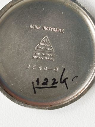 Omega Acier Inoxydable 2540-3