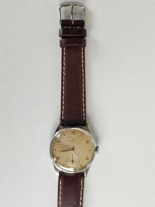 Omega Acier Inoxydable 2540-3