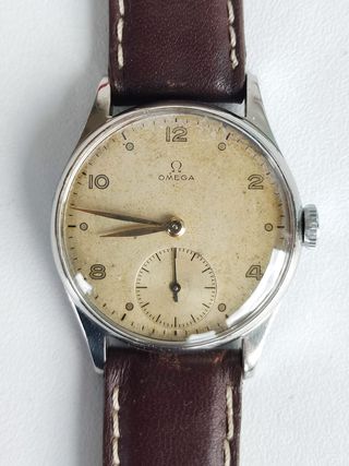 Omega Acier Inoxydable 2540-3