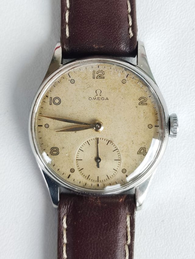 Omega Acier Inoxydable 2540-3