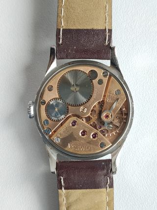 Omega Acier Inoxydable 2540-3