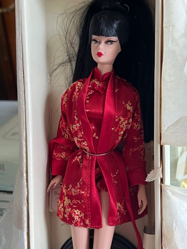 Barbie China 2004  BFMC Chinoiserie Silkstone NRFB